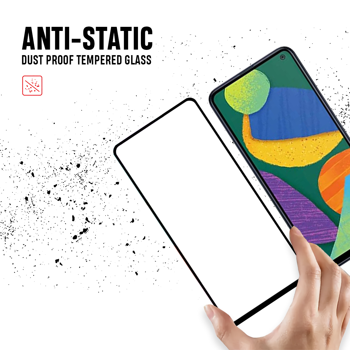 Beyox ESD Anti Static 5D Glass for Samsung F52