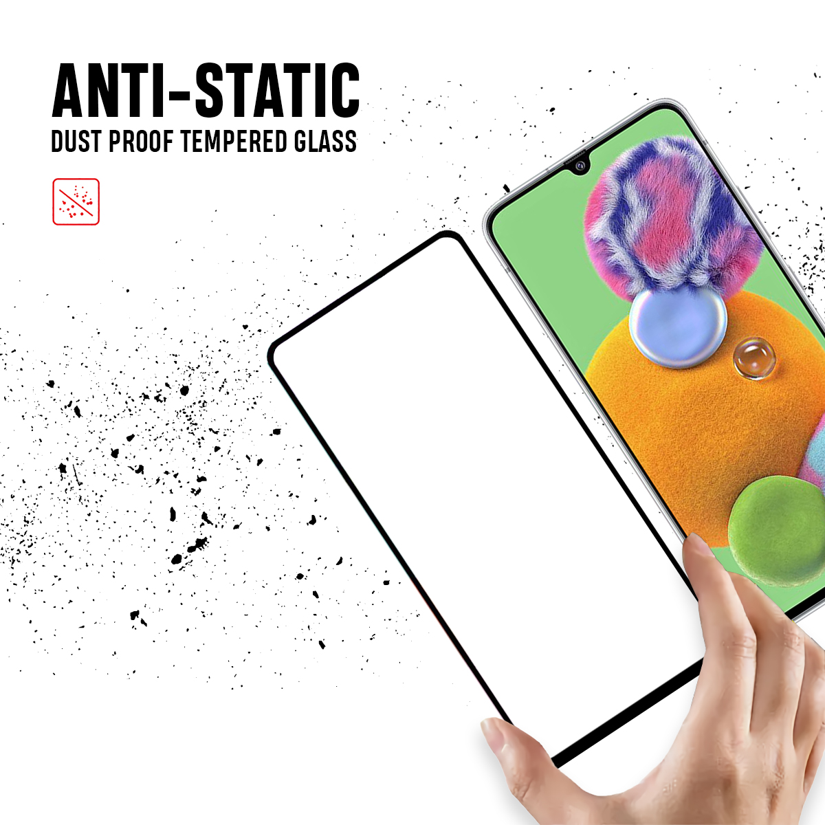 Beyox ESD Anti Static 5D Glass for Samsung A90