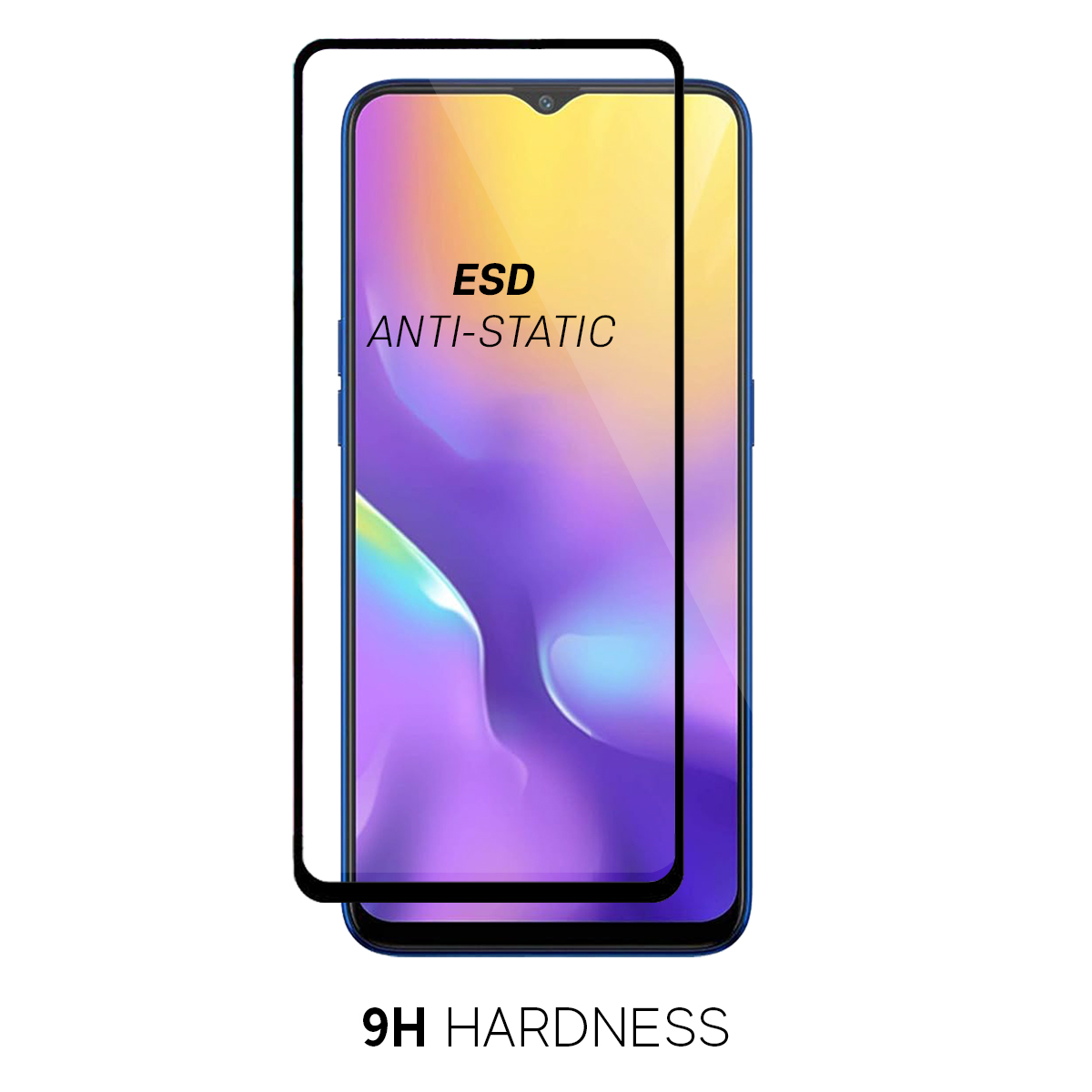 Beyox ESD Anti Static 5D Glass for Oppo A72