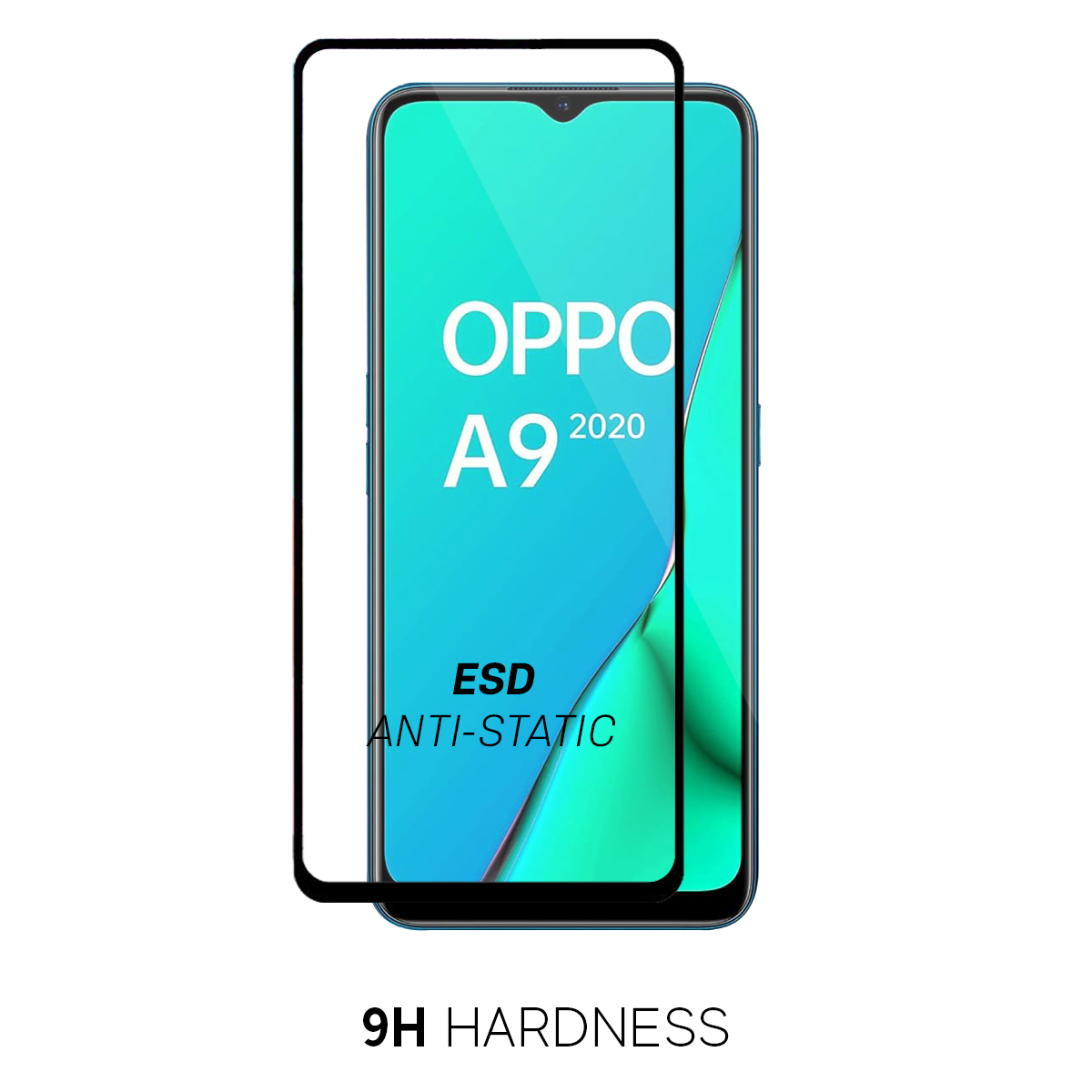 Beyox ESD Anti Static 5D Glass for Oppo A17