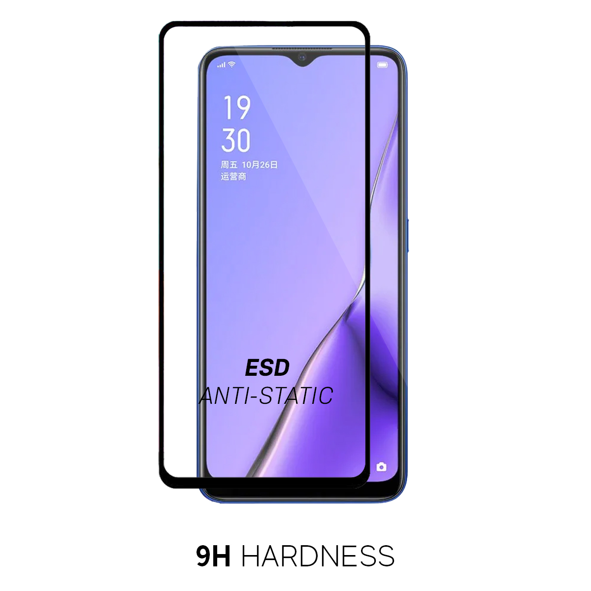 Beyox ESD Anti Static 5D Glass for Oppo A97