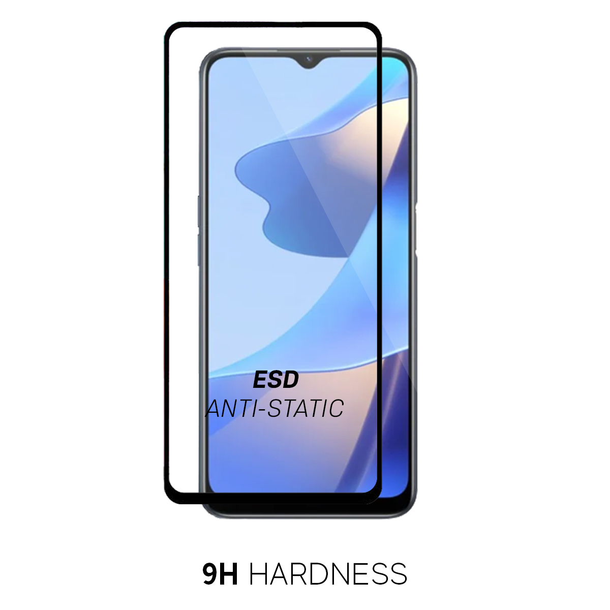 Beyox ESD Anti Static 5D Glass for Oppo A73