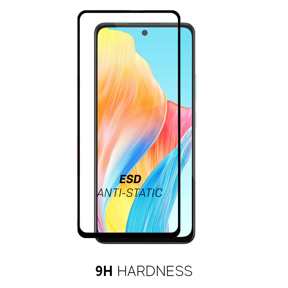 Beyox ESD Anti Static 5D Glass for Oppo A74