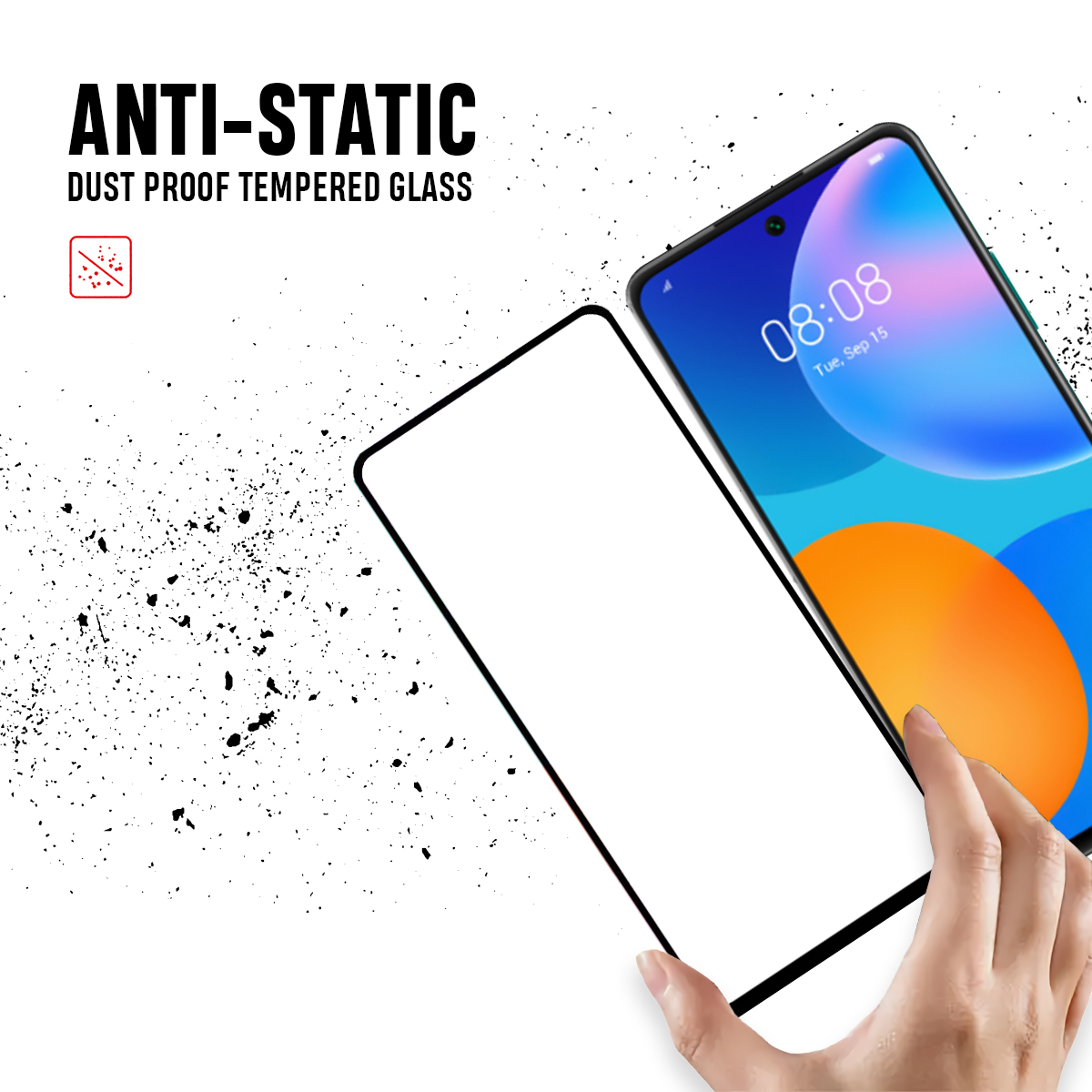 Beyox ESD Anti Static 5D Glass for Huawei Smart 2021