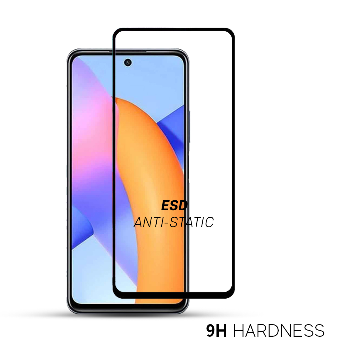 Beyox ESD Anti Static 5D Glass for Honor 10X