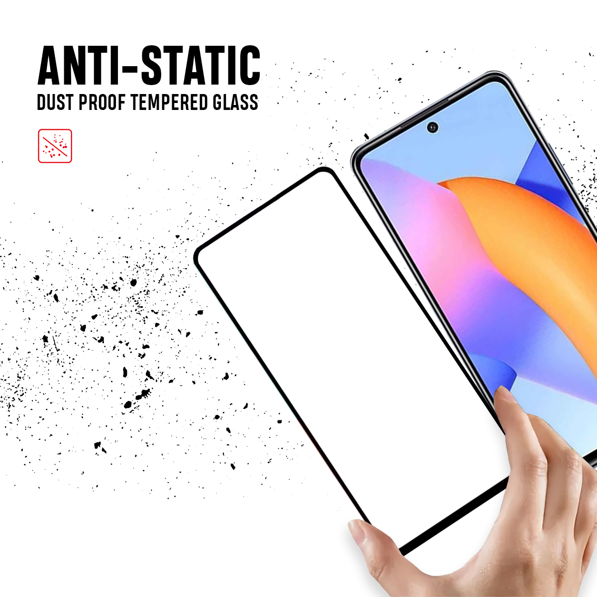 Beyox ESD Anti Static 5D Glass for Honor 10X