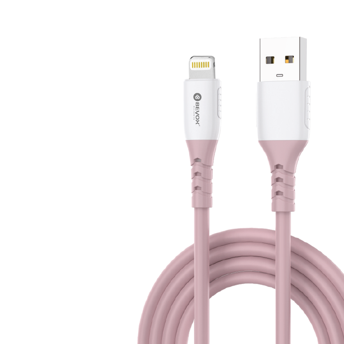 Beyox BC77 2.8A Fast Charging Data Cable (LIGHTNING)