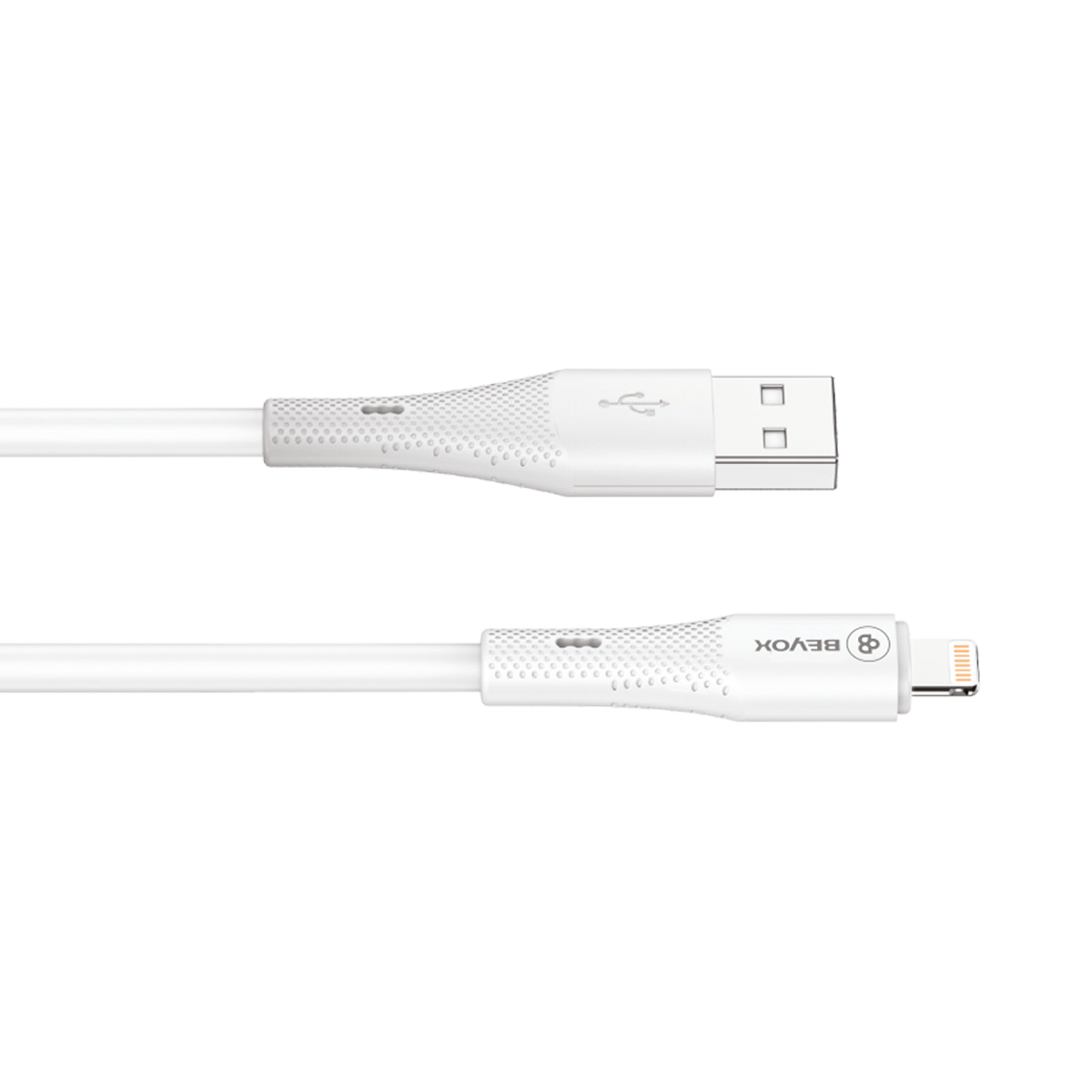 BC76 PU SILICONE DATA CABLE(LIGHTNING)