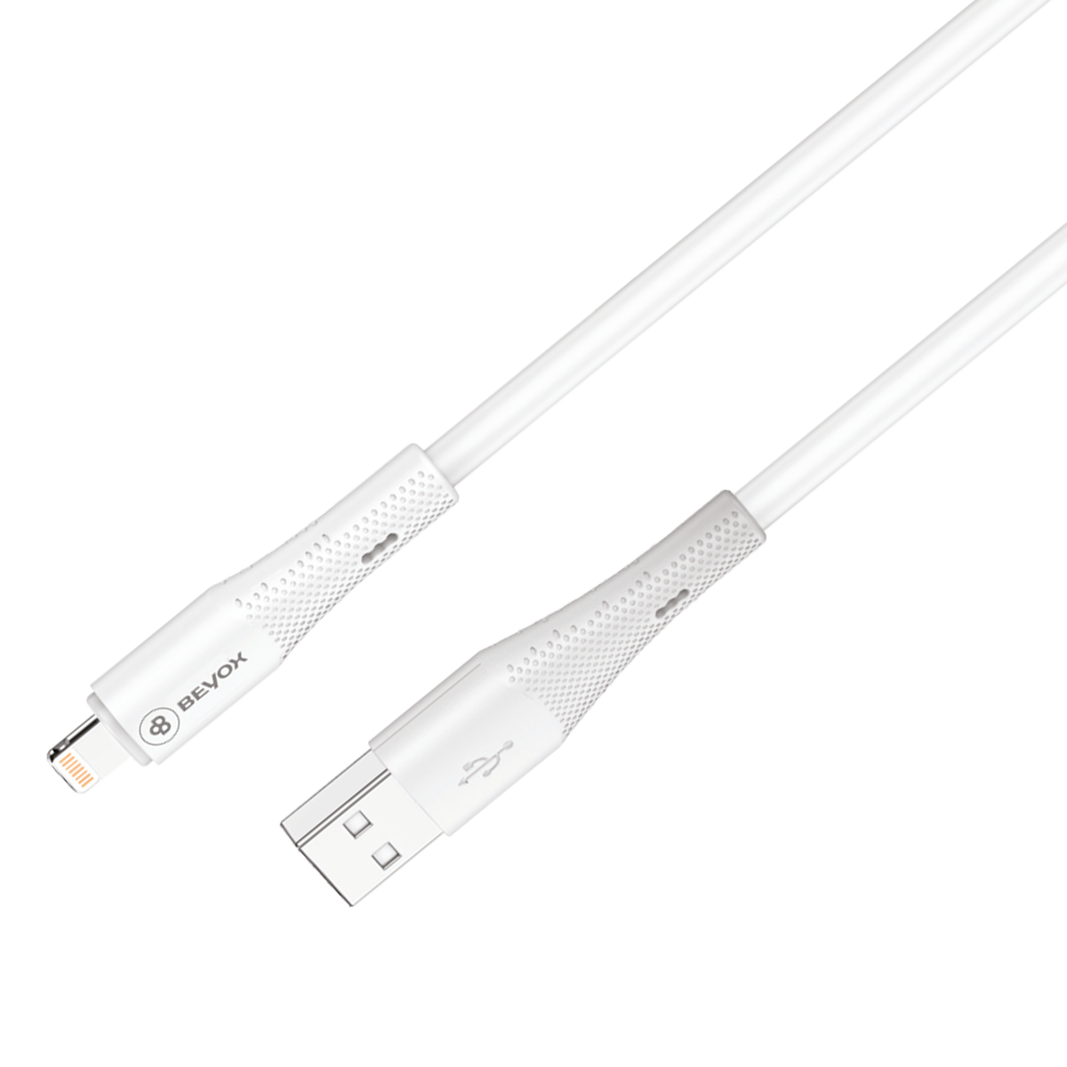 BC76 PU SILICONE DATA CABLE(LIGHTNING)