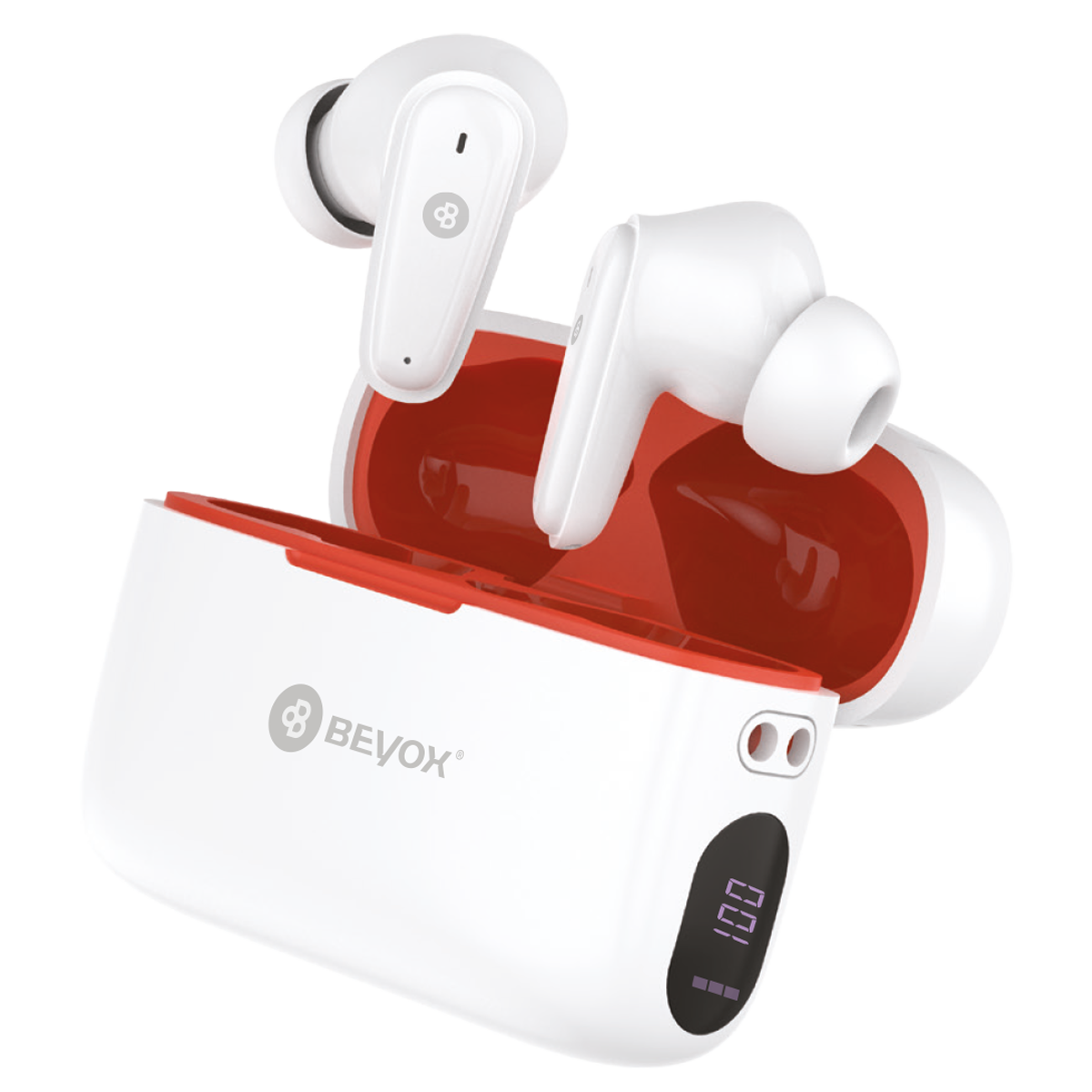 BEYOX BA121 TWS Bluetooth Earbuds