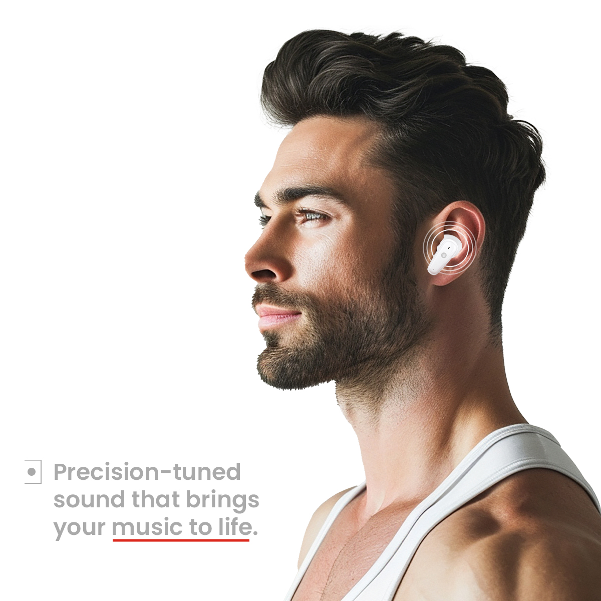 BEYOX BA121 TWS Bluetooth Earbuds