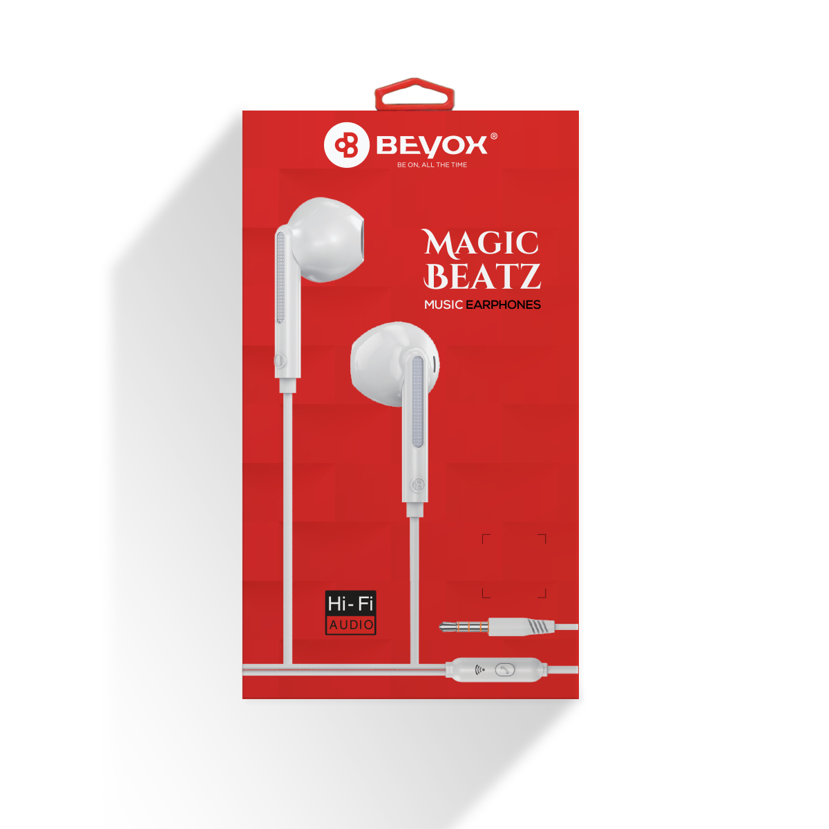 BEYOX BE136 Magic Beatz Music Earphone