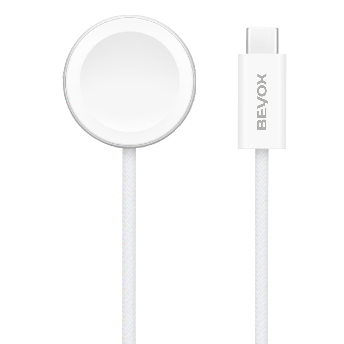 BEYOX BWC88 2.5W USB-C Smart Watch Magnetic Charging Cable