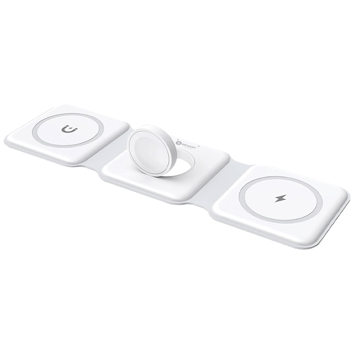 BEYOX BW31 3 in 1 Magnetic  wireless charging pad