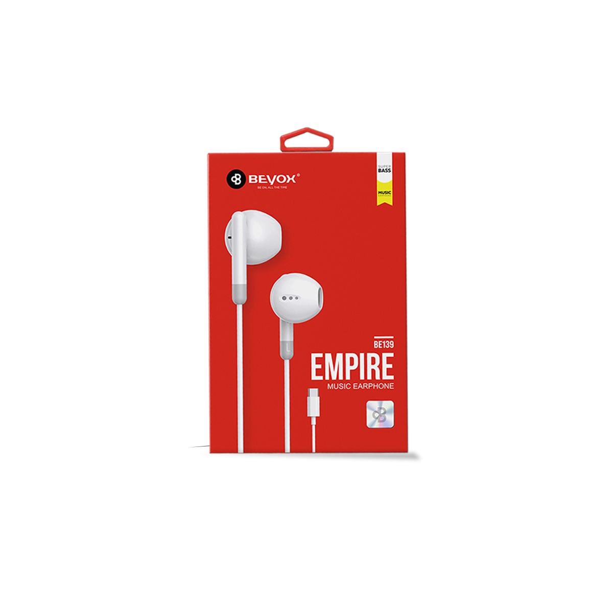 BEYOX BE139 Empire Music Earphone (Type-C)