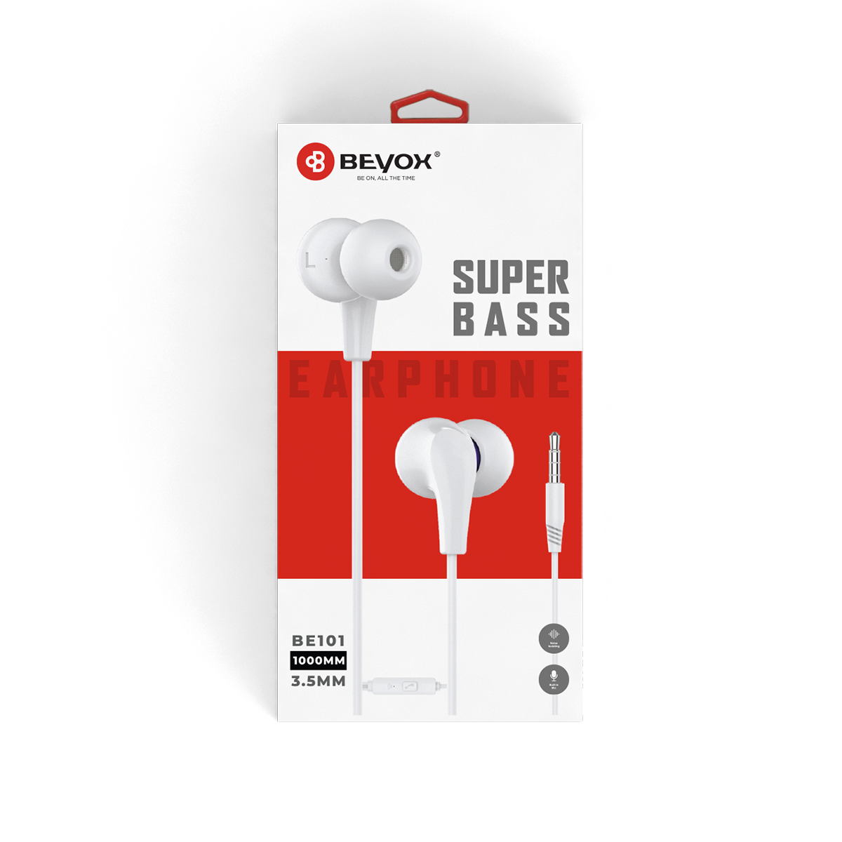 BEYOX BE101 Super Bass (3.5mm)