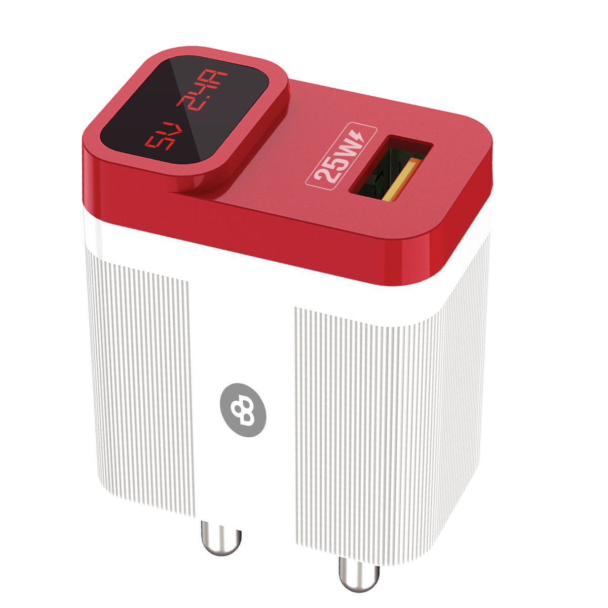 BEYOX BY05 (25W) Quick Charger with Digital Display