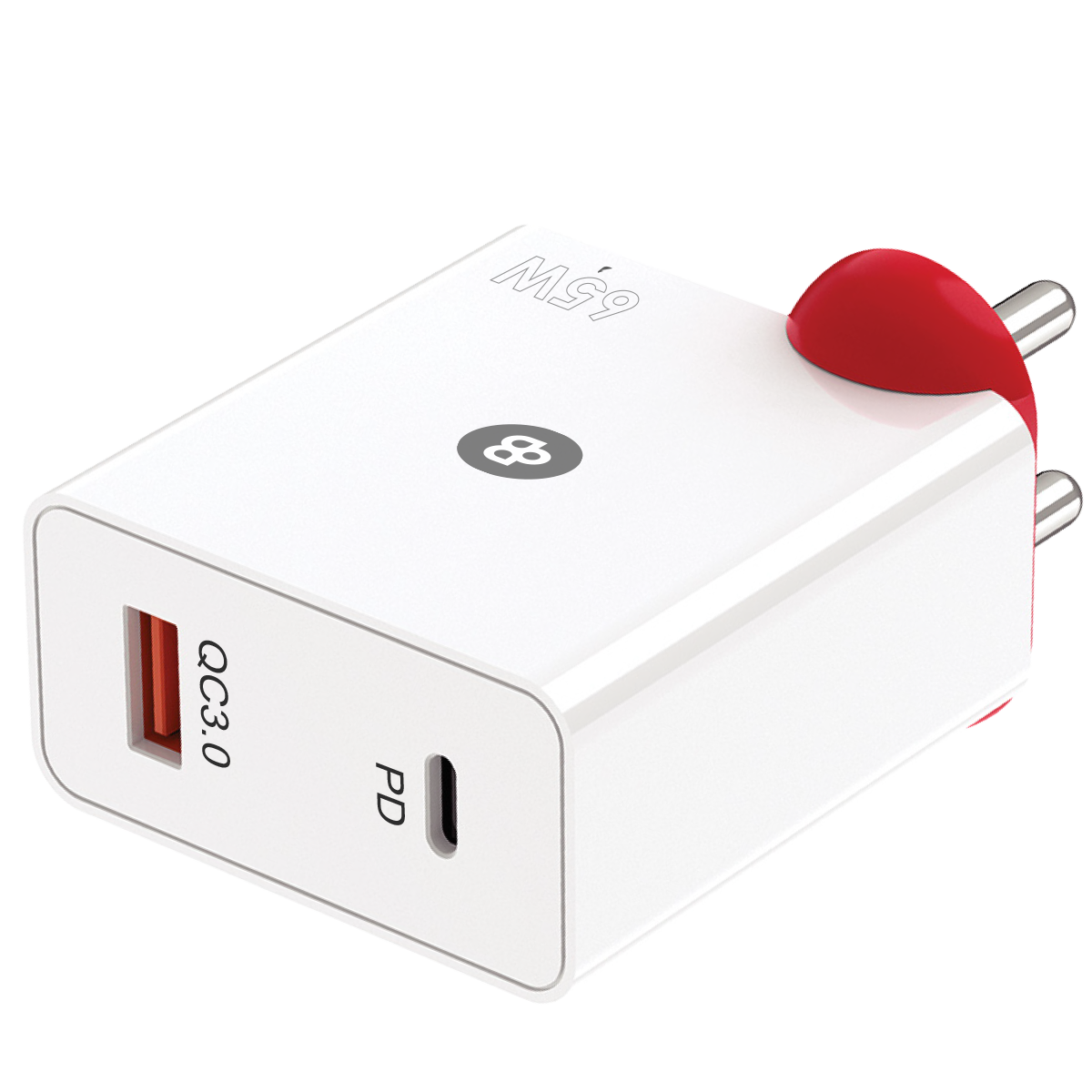 BEYOX BY65 (65W) Quick Warp PD Charger