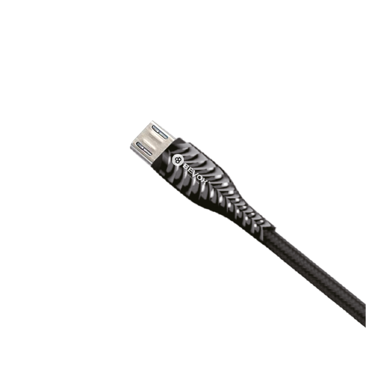 BC78 Nylon Braided Data cable (Micro) Metal Head