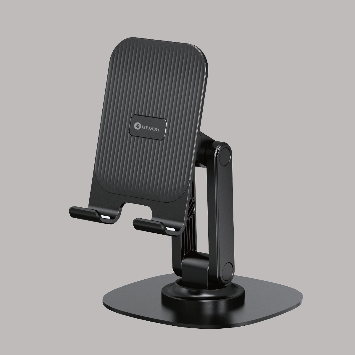 BEYOX BS51 Desktop Phone Holder Height Adjustable,360 degree Rotation