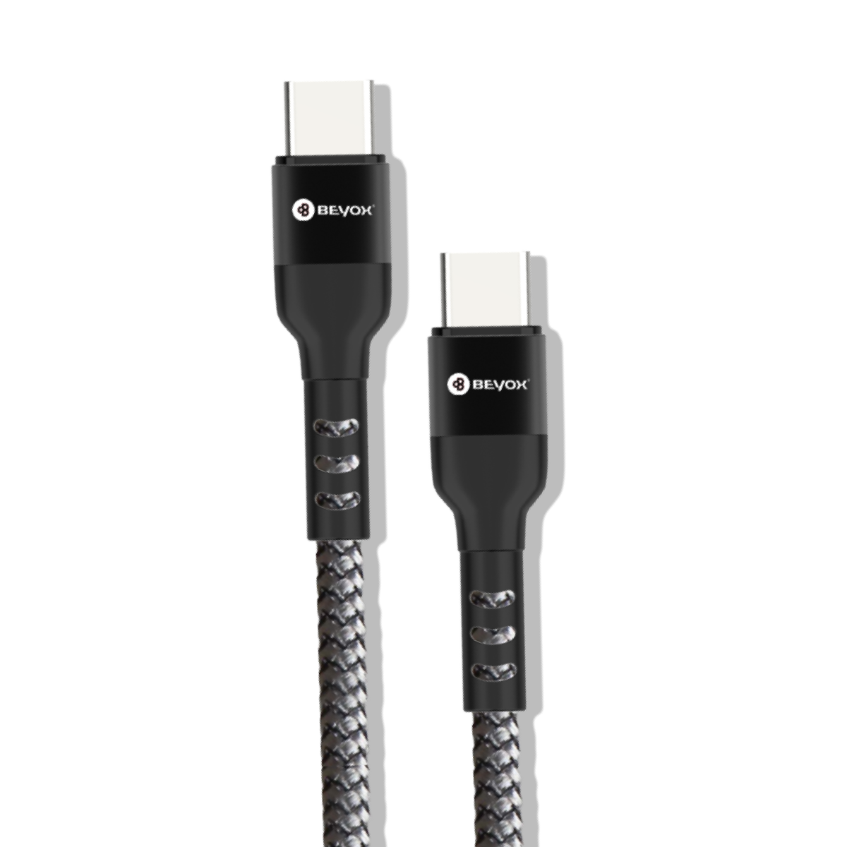 Beyox BX14 24W PD USB C to Type C Fast Charging cable | Nylon Braided