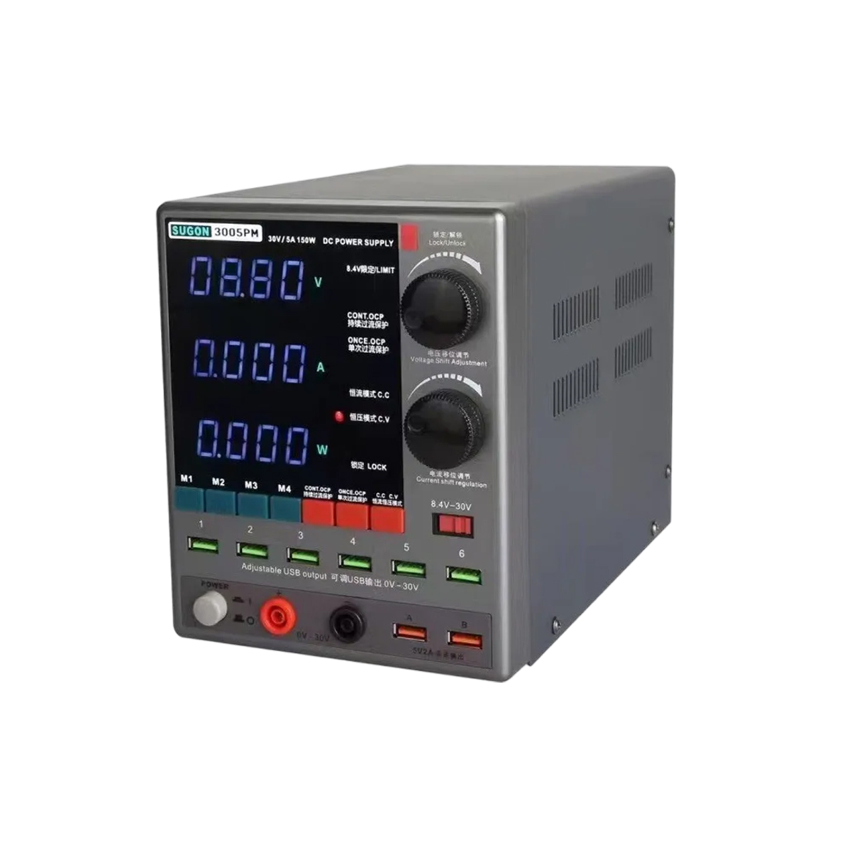 SUGON 3005PM DC POWER SUPPLY | 30V/5A 150W