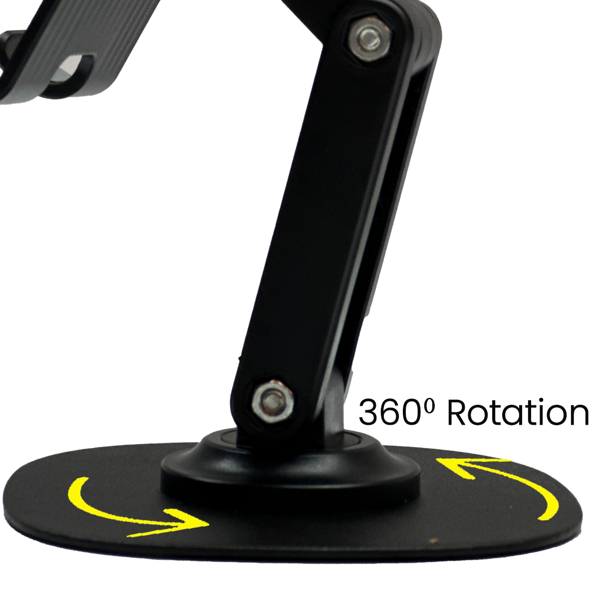 BEYOX BS51 Desktop Phone Holder Height Adjustable,360 degree Rotation