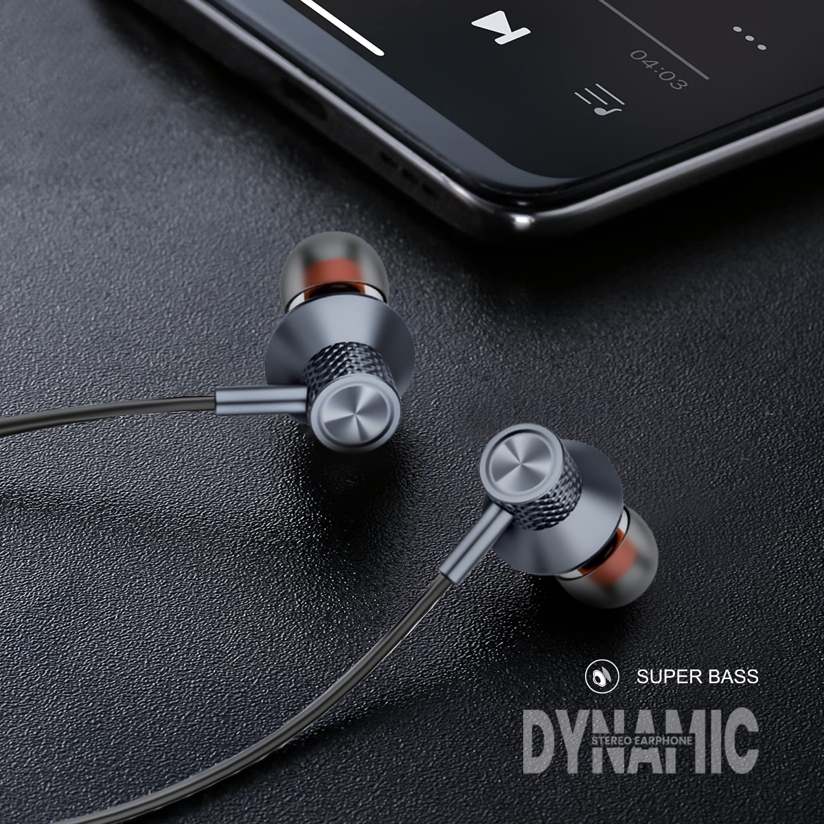 BEYOX BE133 STEREO Earphone Type-c