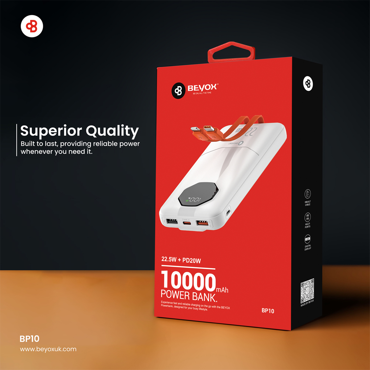 Beyox BP10 Powerbank
