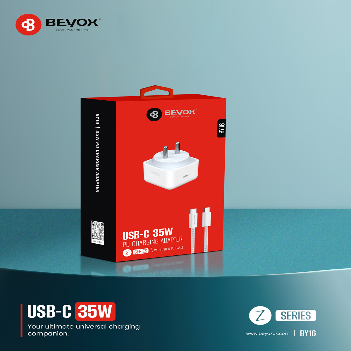 Beyox BY16 35W Fast Charger