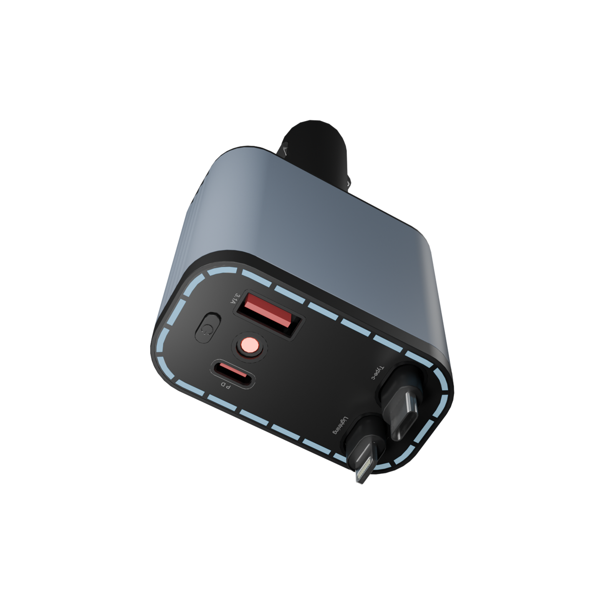 Beyox BY26 Car Charger