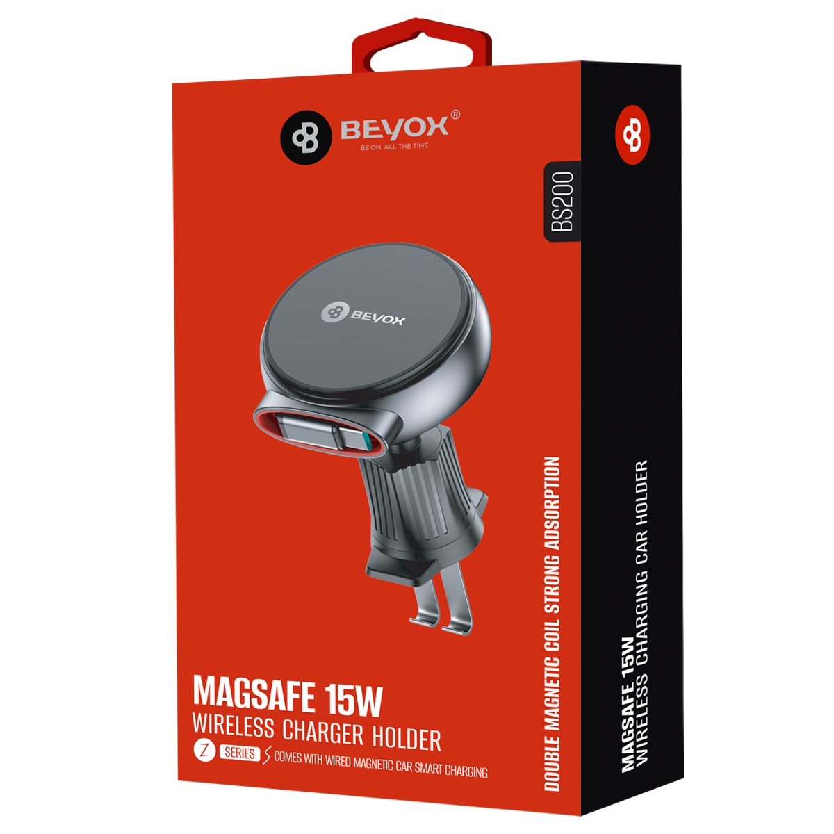 Beyox BS200 MagSafe Wireless Charger Holder