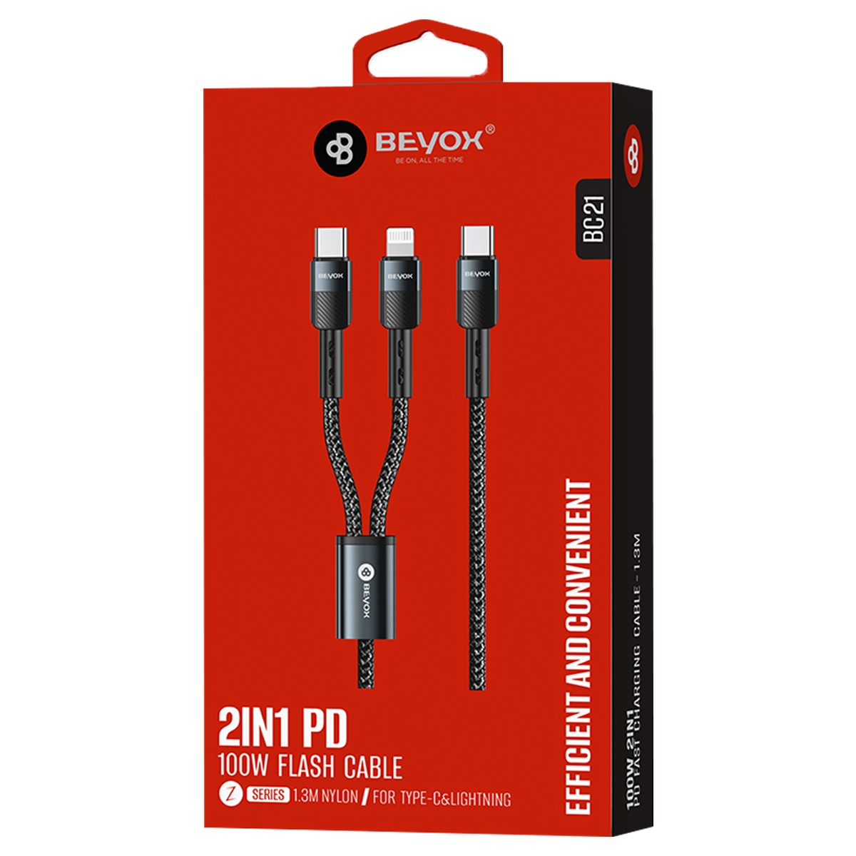 Beyox BC21 2IN1 PD CABLE