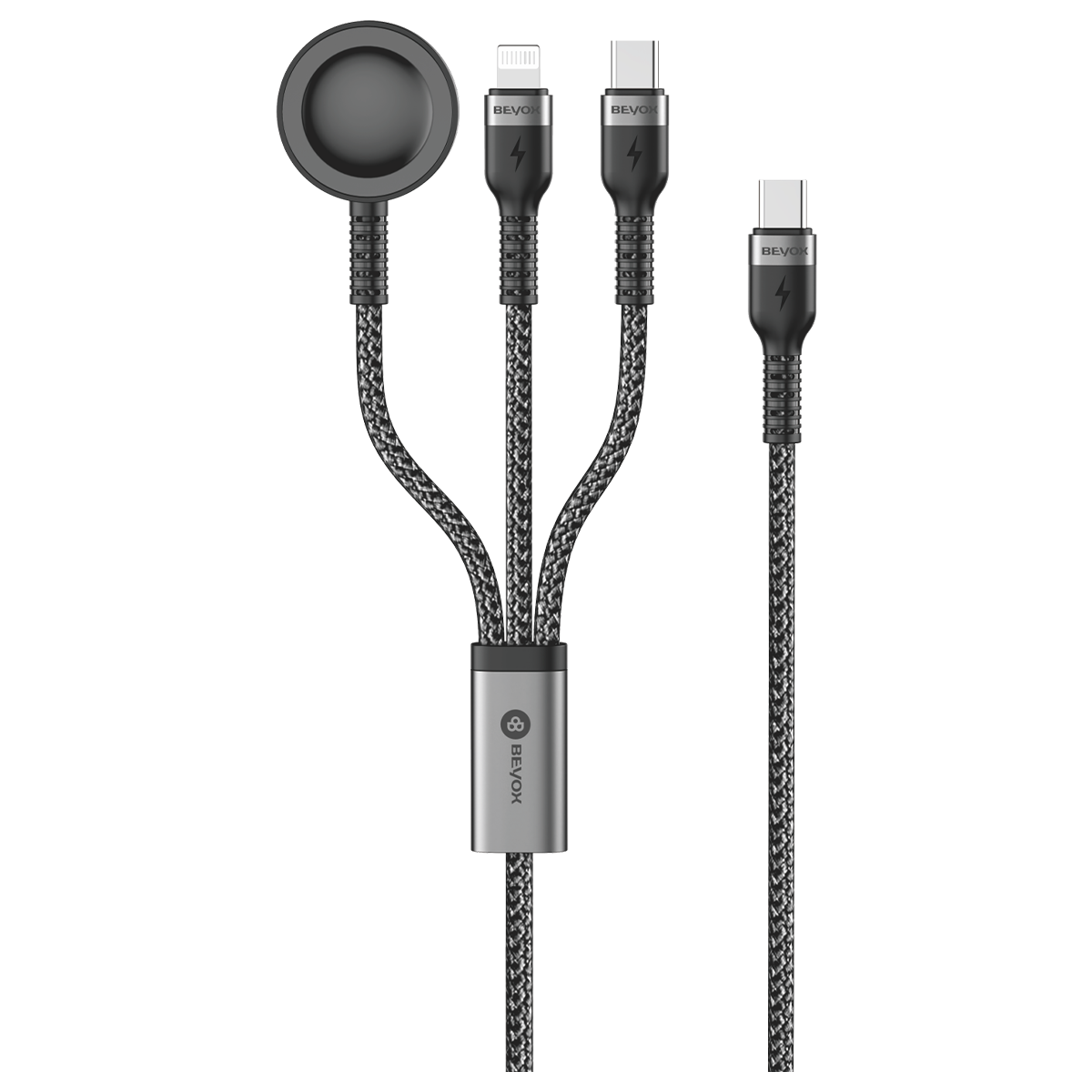 Beyox BWC31 3IN1 PD Fast Charging Cable
