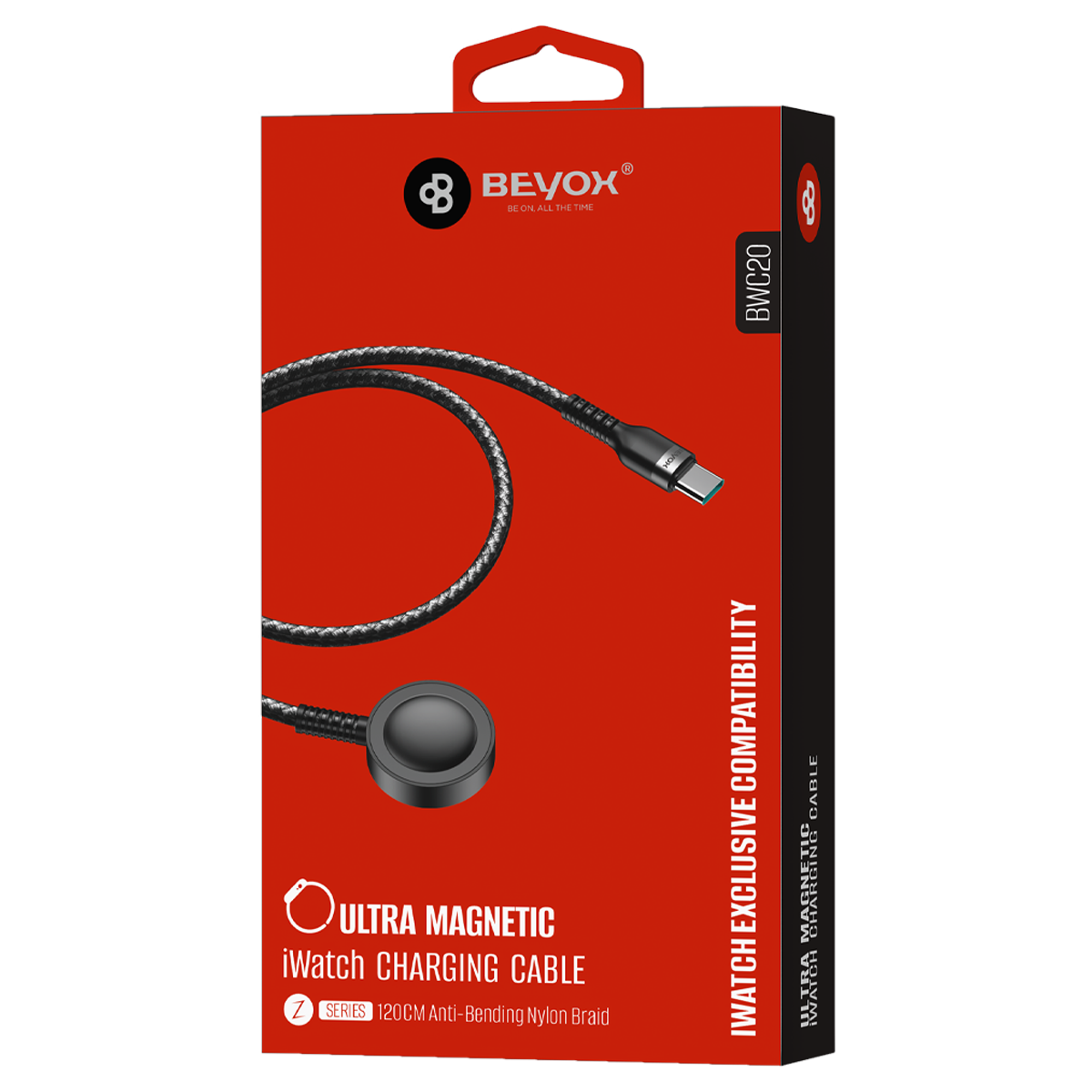 Beyox BWC20 Ultra Magnetic iWatch Charging Cable