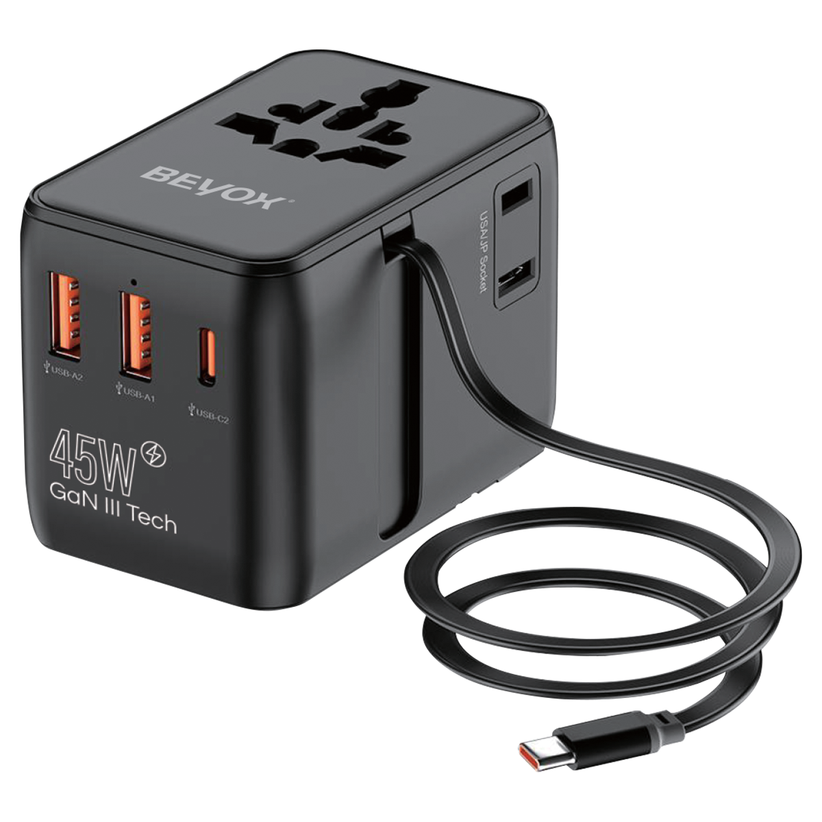 Beyox BAD45 Universal Charger Adaptor