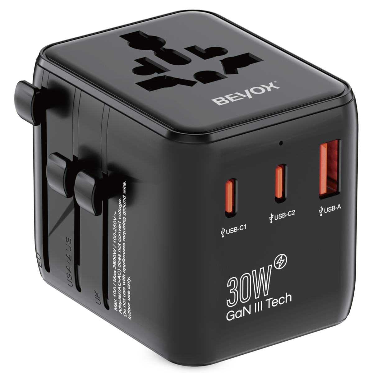 Beyox BAD30 Universal Charging Adaptor