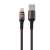 IF-10 Type-C  5A Fast Charging USB Data Cable (Red & Black)