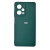 Silicon case for Redmi note 12  (Green)