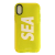 Casetify Sea Cases for iPhone XR (Yellow)
