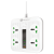 Beyox B01 40W PD + 3 QC & 4 Power Sockets Extension Plug(White)