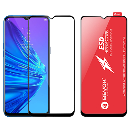 ESD Anti Static 5D Glass